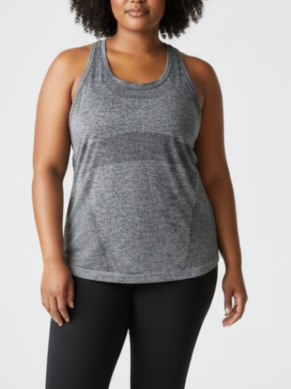 Athleta Seamless Tank Top Grey